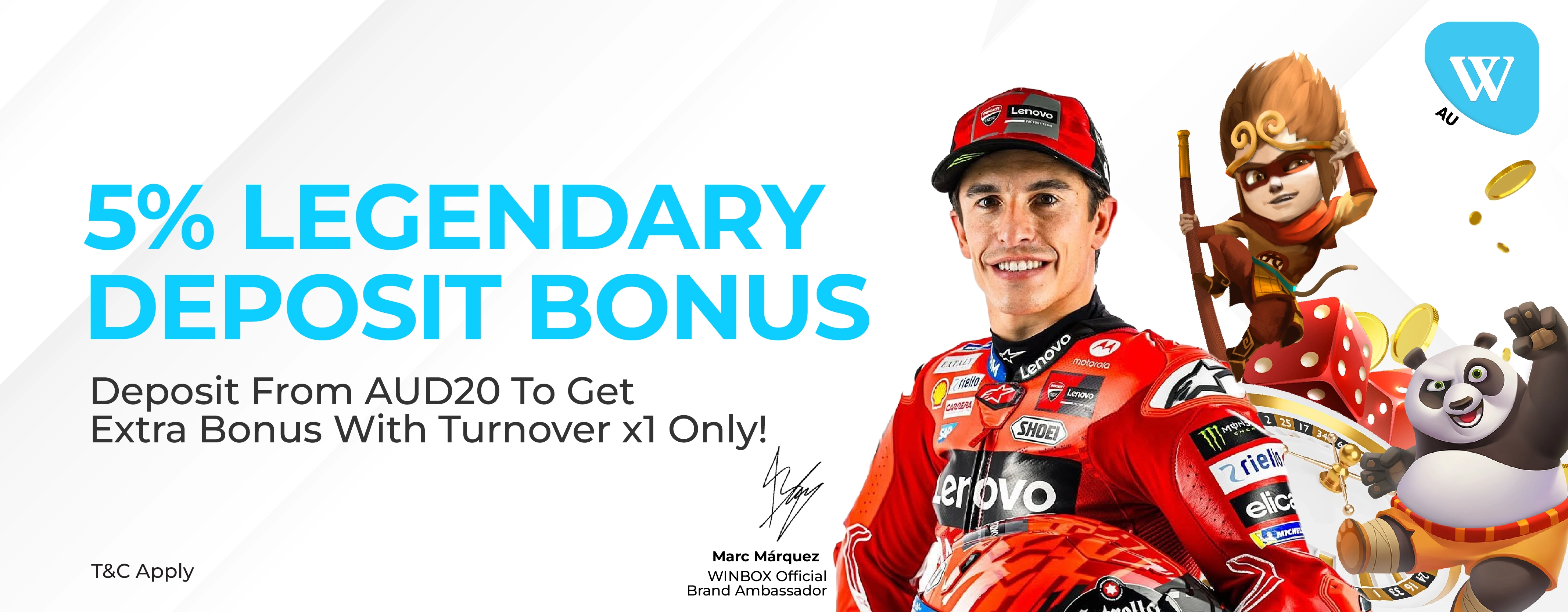 Deposit Bonus